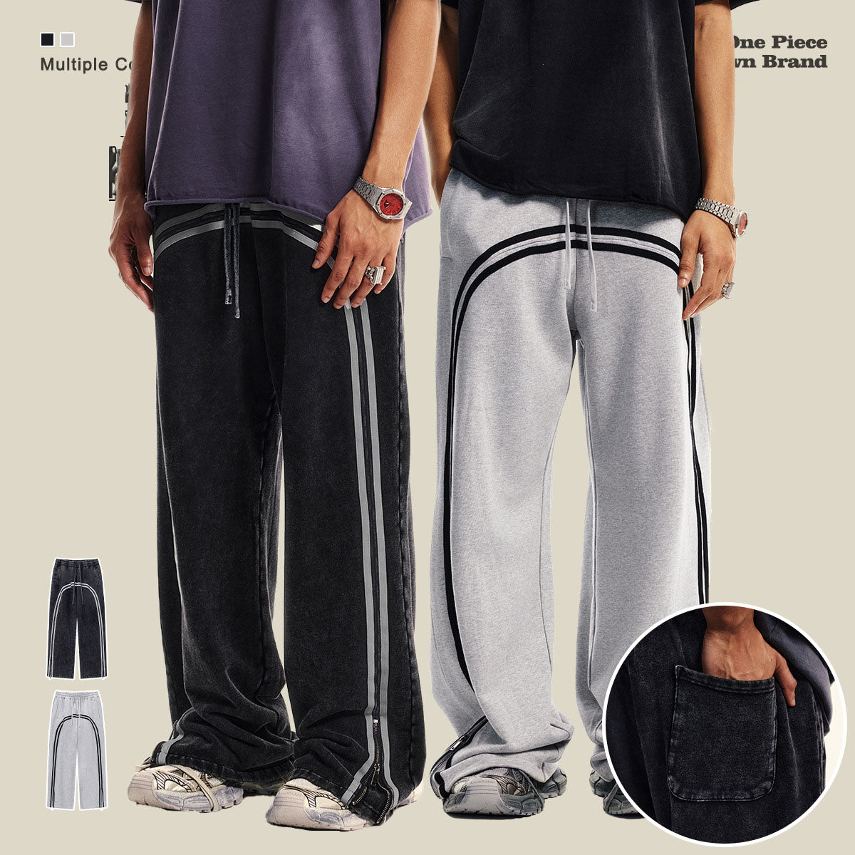 Men's clothing Youth Street Trend Sports