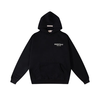 Unisex Fleece Hoodie – Loose Fit, Warm & Street-Style
