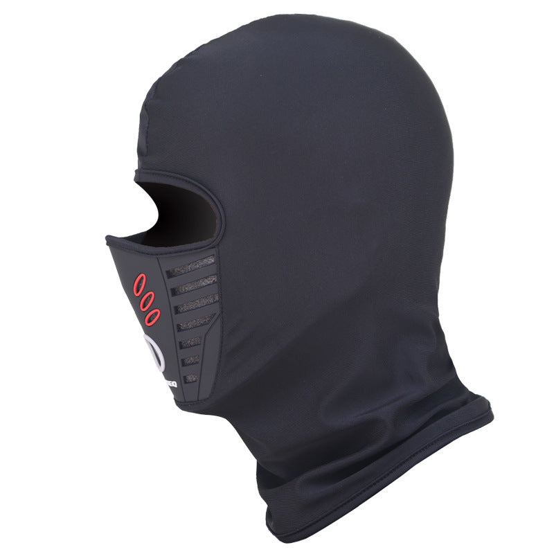 Headgear Motorcycle Bicycle Riding Off-Road Protection Dustproof Breathable Summer Cooling Mask Winter Warm Mask