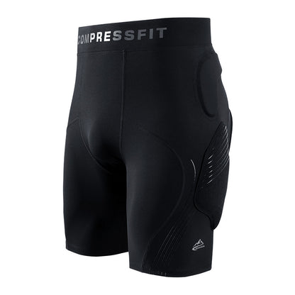 Professional skiing buttocks pants roller skating