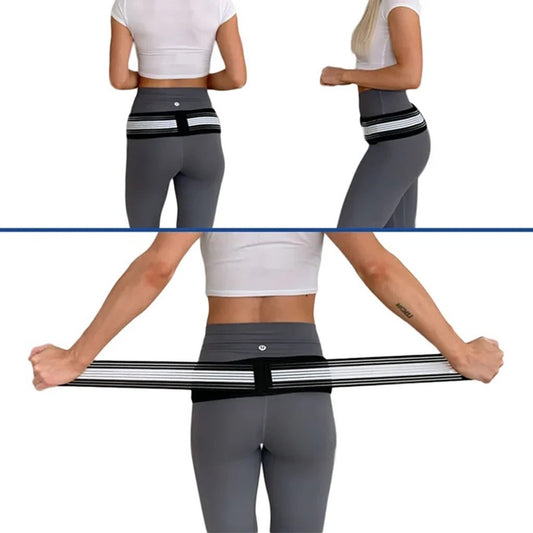 Pelvic Correction & Postpartum Support Belt – Neoprene Abdominal Retraction