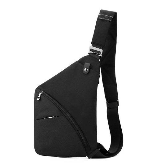 Underarm  men's chest bag.