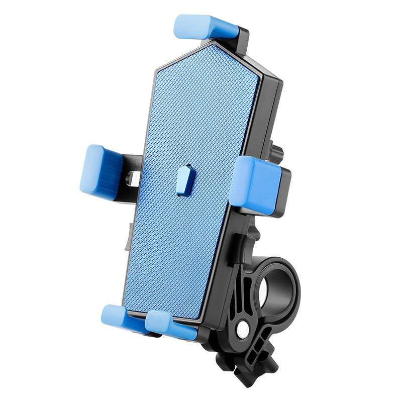 360° Shockproof Phone Holder – Scooter, E-Bike & Motorcycle Mount