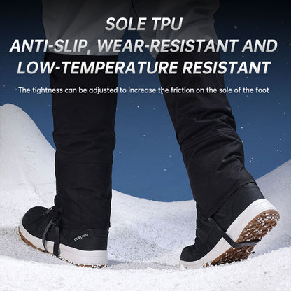 Hiking Skiing Leg Guard Foot Cover Men and Women