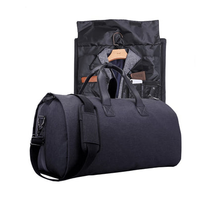 Travel Garment Bag Duffel Bag with Shoulder Strap