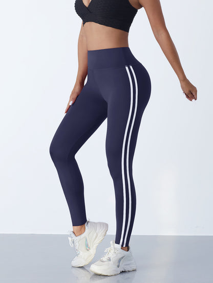 Yoga leggings, women's high waisted and hip lifting