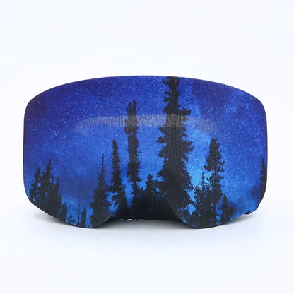 Ski Goggle Cover Scratch-Proof Snowboarding