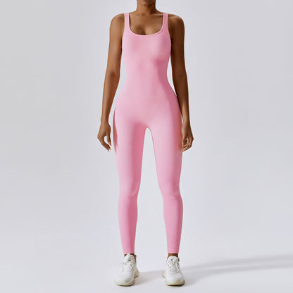 Spring, Summer & Fall seamless one-piece yoga suit