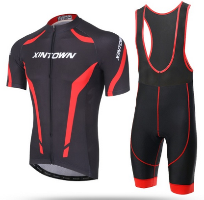 Cycling Clothes set breathable and anti sweat