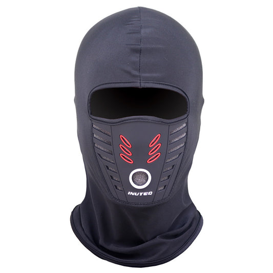 Headgear Motorcycle Bicycle Riding Off-Road Protection Dustproof Breathable Summer Cooling Mask Winter Warm Mask