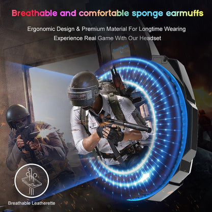 S9 Head mounted Esports Gaming Earphones