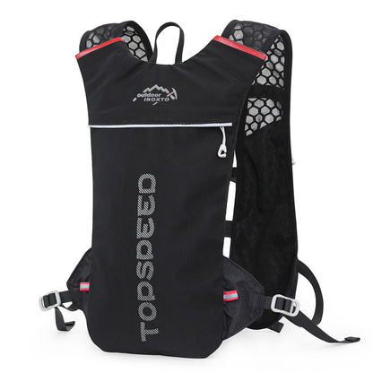 Bag backpack riding sports, male and female cross-country running bag