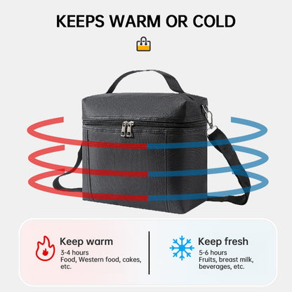 Women's Insulated Lunch Bag Lightweight.