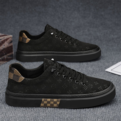 Canvas men's shoes