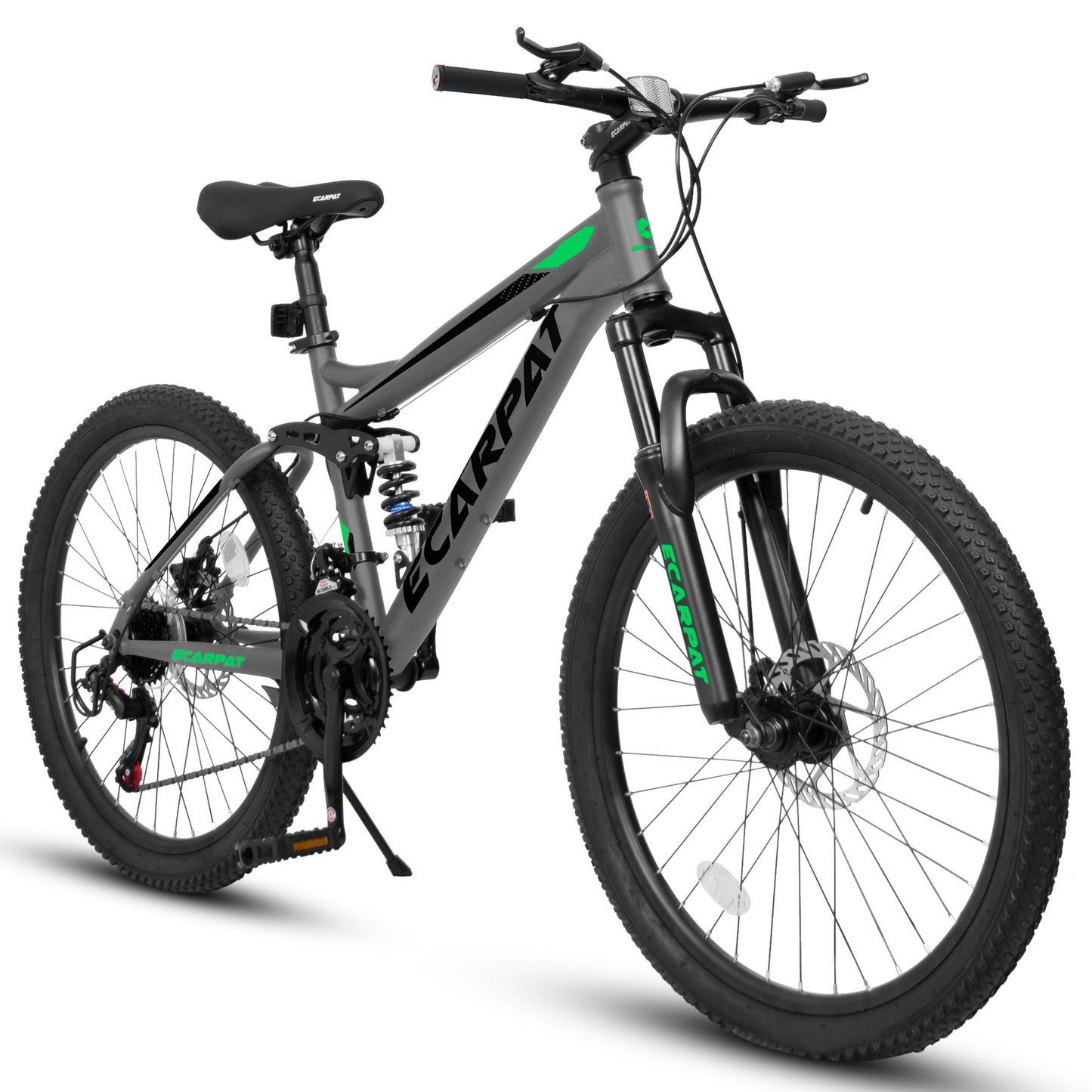Mountain Bike 26 inch wheels, carbon steel frame disc brake