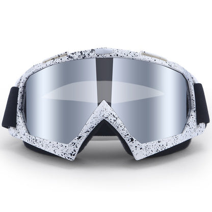 Outdoor Motorcycle Goggles Sheet Face Mask