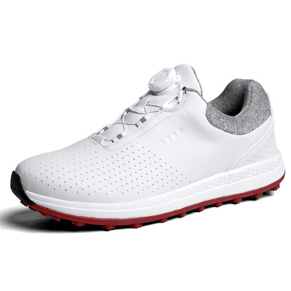 Men's anti-slip Golf shoes no cleats summer breathable men's shoes