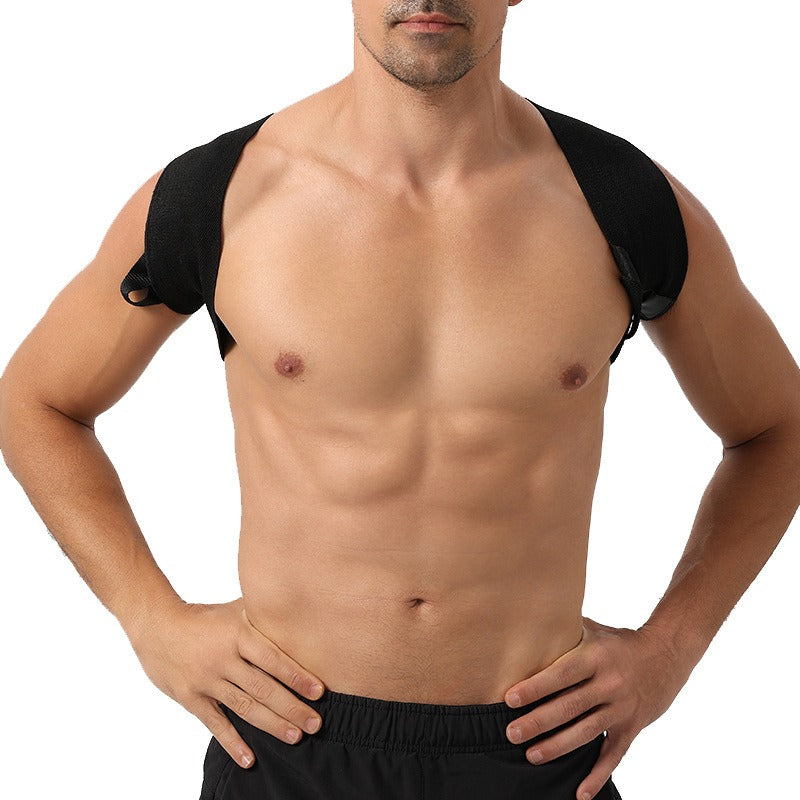 Adjustable Back Posture Corrector – Shoulder & Spine Support