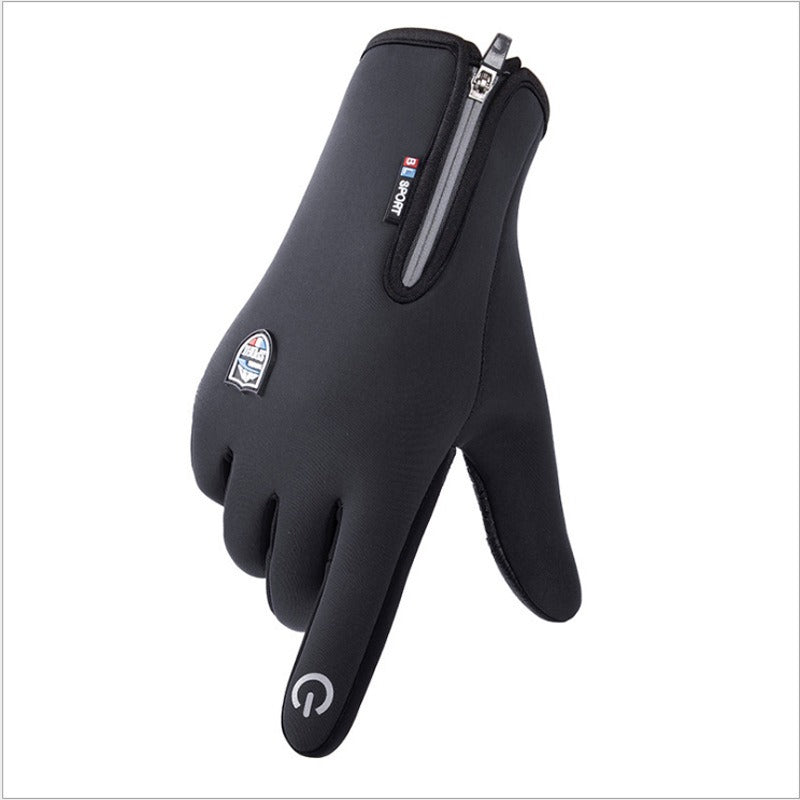 Winter thermal Warm Outdoor Gloves Touchscreen Waterproof Cycling Bicycle Windproof Glo