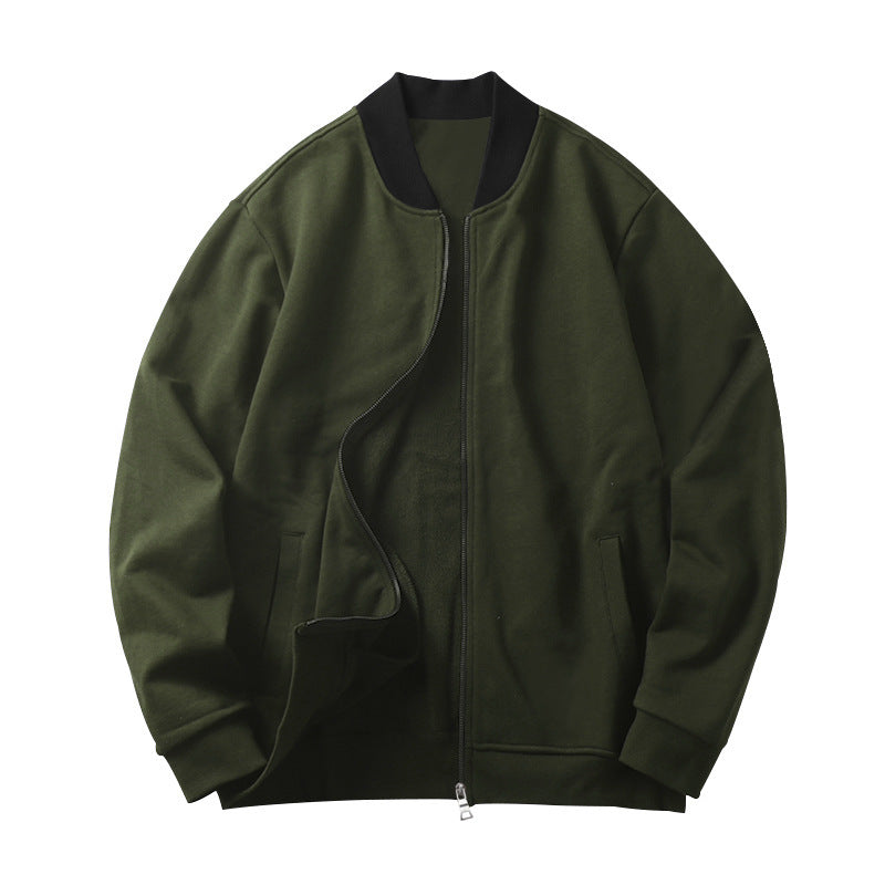 Autumn and winter  Spring  men's r casual long sleeved men's hoodie jacket