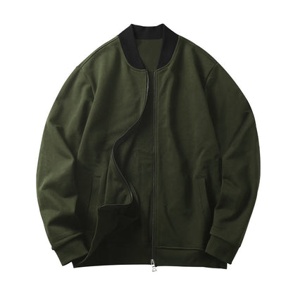 Autumn and winter  Spring  men's r casual long sleeved men's hoodie jacket