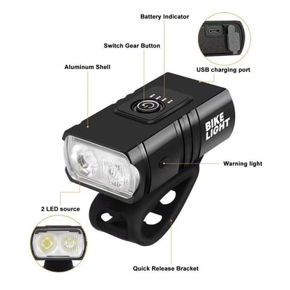 bicycle night light Rechargeable
