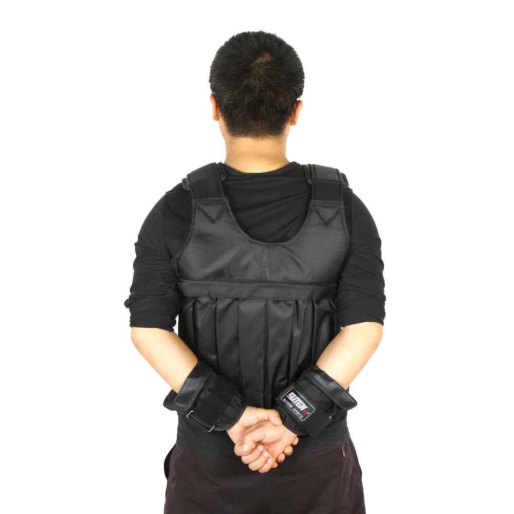 SUTEN 20kg/50kg Loading Weighted Vest For Boxing Training Workout