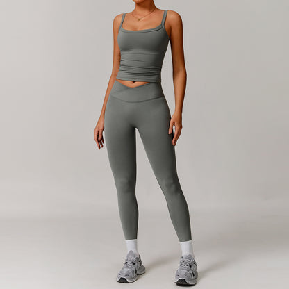 Women’s Off-Shoulder Long Sleeve Yoga Dress – Stylish & Sporty Fit