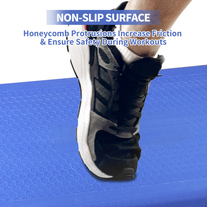 Height-Adjustable Aerobic Step Platform – Non-Slip Fitness Trainer for Home & Gym