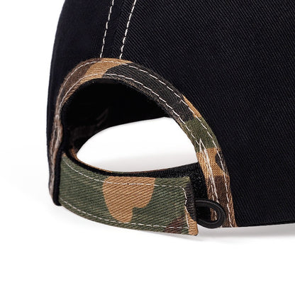 Hot selling fishbone embroidered baseball cap