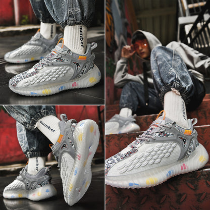 Men's Spring New Breathable Running Shoes