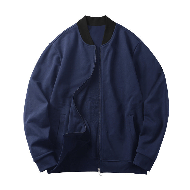 Autumn and winter  Spring  men's r casual long sleeved men's hoodie jacket