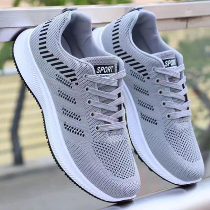 Men's soft soled comfortable running casual shoes