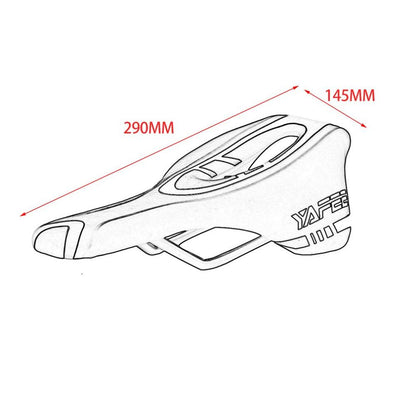 Bicycle Saddle Breathable