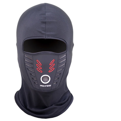 Headgear Motorcycle Bicycle Riding Off-Road Protection Dustproof Breathable Summer Cooling Mask Winter Warm Mask