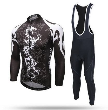 Cycling Long Sleeve set Breathable Jersey