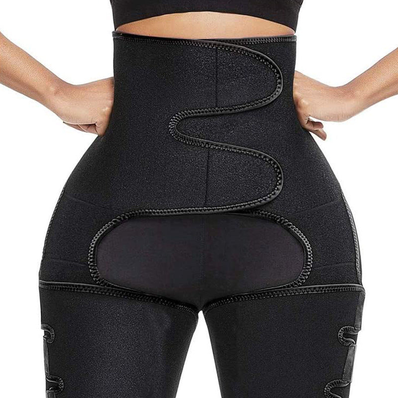 3-in-1 Compression Butt Lifter & Waist Trainer – Booty Sculpting & Fat Burning