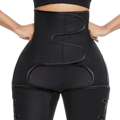 3-in-1 Compression Butt Lifter & Waist Trainer – Booty Sculpting & Fat Burning