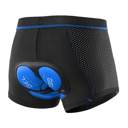 Breathable cycling pants sports underwear.