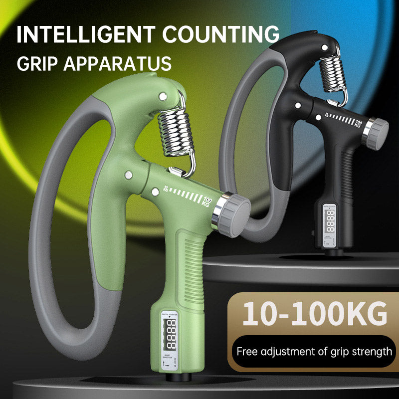 10-100Kg Adjustable Grip Strength Trainer – Hand & Wrist Workout