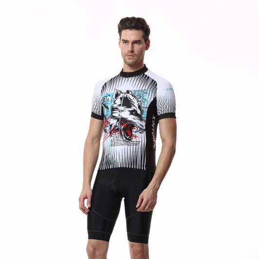 Breathable Anti-Sweat Short Sleeve Cycling Clothes set