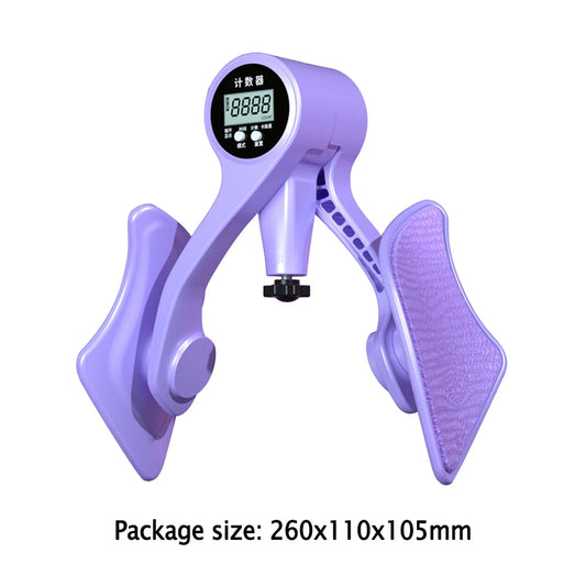 Digital Counter Hip & Leg Trainer – Pelvic Floor & Inner Thigh Exerciser