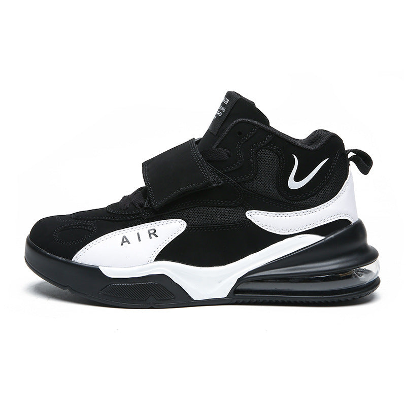 Men's autumn winter high-top air cushion basketball shoes