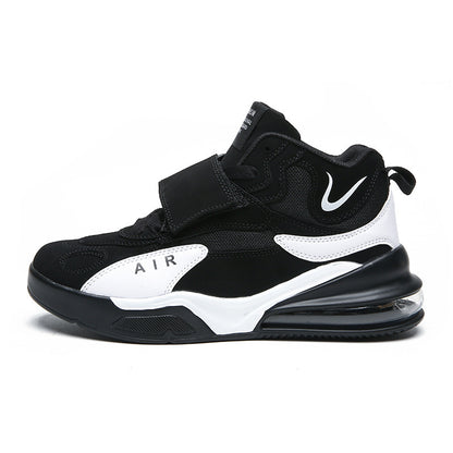 Men's autumn winter high-top air cushion basketball shoes