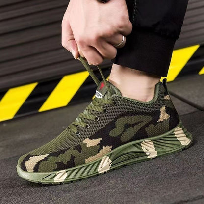 Men's winter velvet casual lightweight sports shoes
