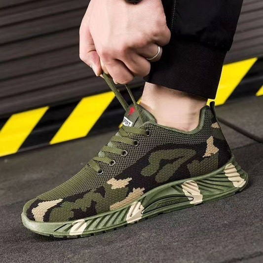 Men's winter velvet casual lightweight sports shoes