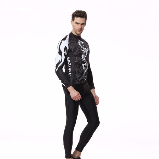 Cycling Long Sleeve set Breathable Jersey