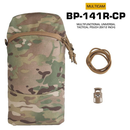 Tactical MOLLE Cylindrical Bag, 1.5L, for FCPC & GP Backpacks.