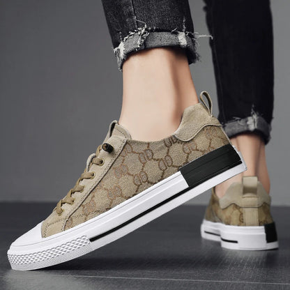 New leisure canvas board shoes