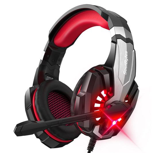 S9 Head mounted Esports Gaming Earphones